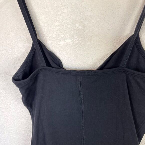 ATM Black One Piece Bodysuit Jumper Tank Top XS - Picture 6 of 8
